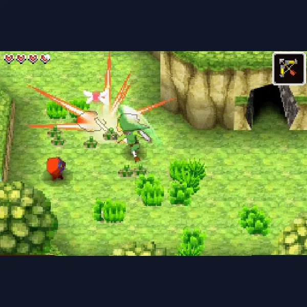 The Legend of Zelda Phantom Hourglass D-Pad Patch​