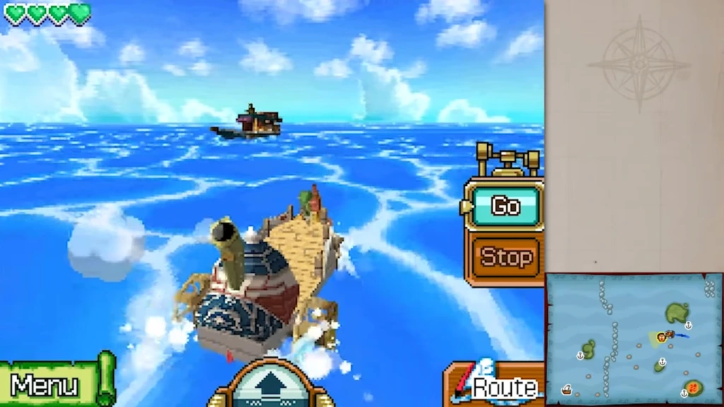 The Legend of Zelda: Phantom Hourglass Decompilation