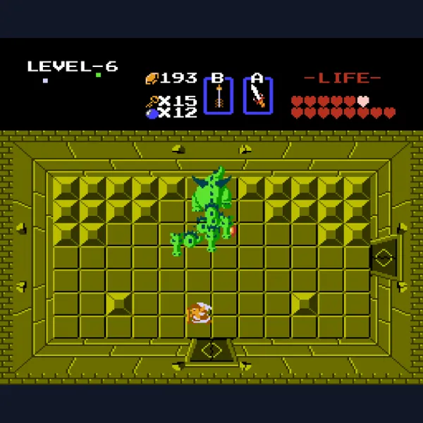 The Legend of Zelda Sega Master System Port