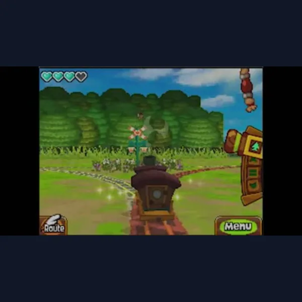 The Legend of Zelda Spirit Tracks D-Pad Controls​