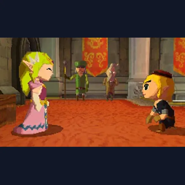 The Legend of Zelda: Spirit Tracks Decompilation