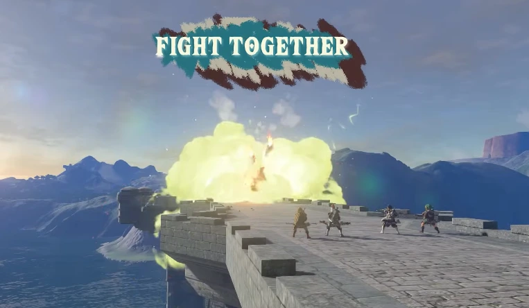 The Legend of Zelda: Tears of the Kingdom Online