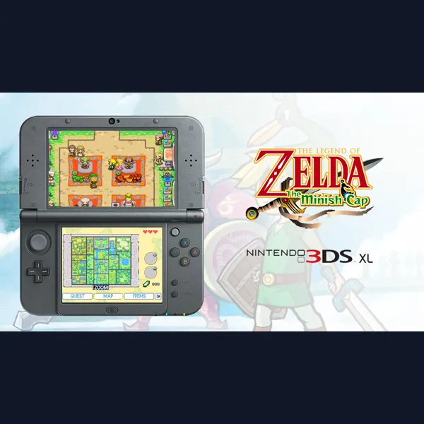 The Legend of Zelda the Minish Cap 3DS Port