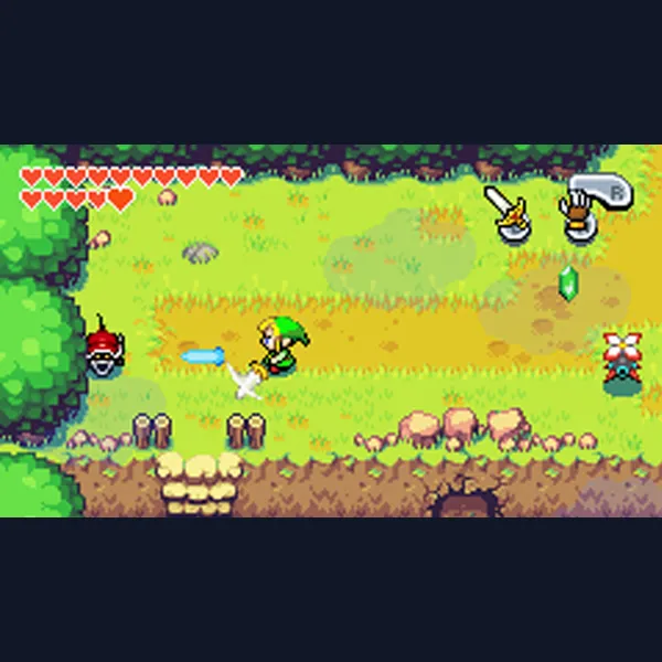 The Legend of Zelda: The Minish Cap PC Port