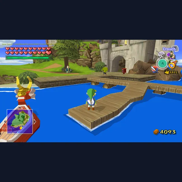 The Legend of Zelda: The Wind Waker 4K Texture Pack