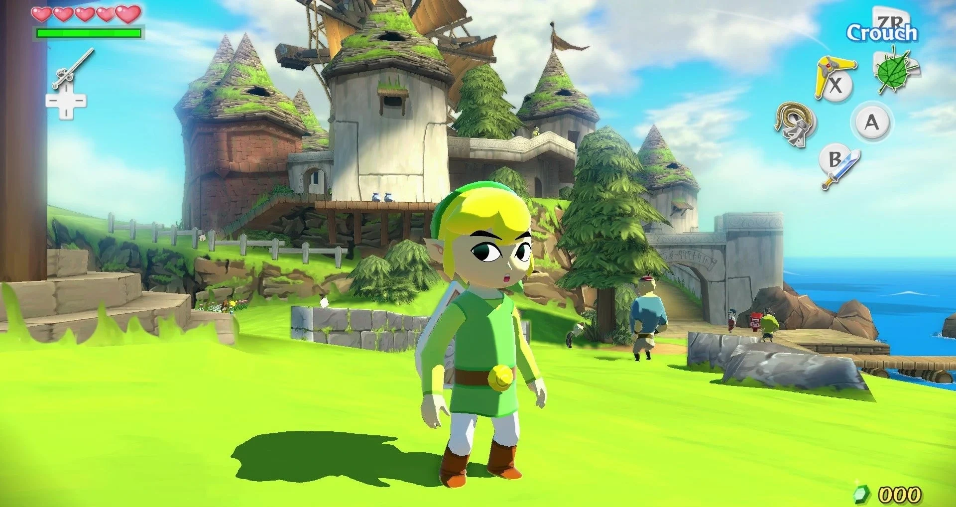 The Legend of Zelda: The Wind Waker Decompilation