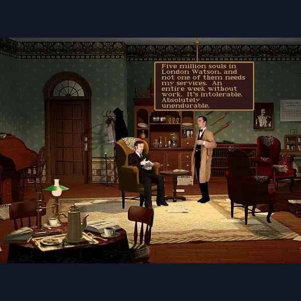 The Lost Files of Sherlock Holmes: The Case of the Rose Tattoo