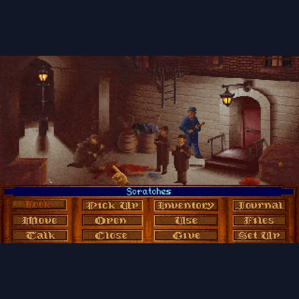 The Lost Files of Sherlock Holmes: The Case of the Serrated Scalpel