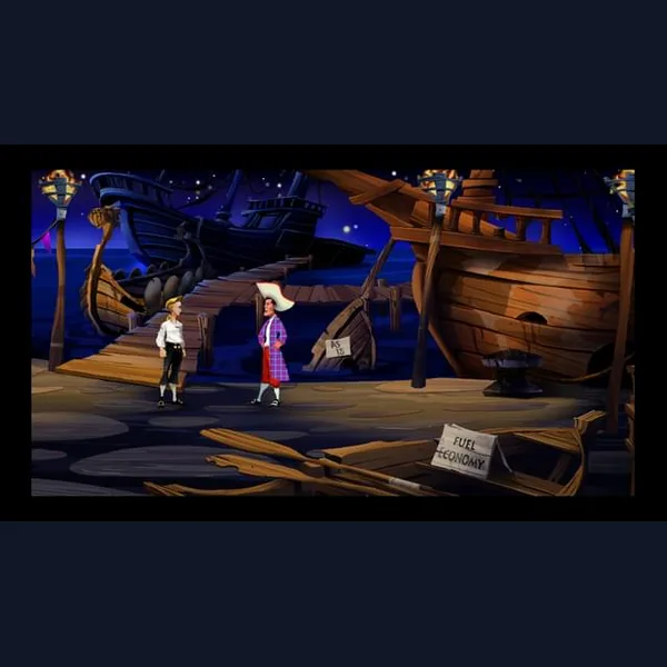 The Secret of Monkey Island 1 & 2 - Original Versions With Speech Mod​