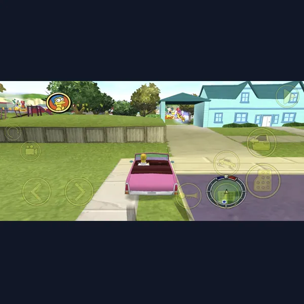 The Simpsons Hit & Run for Android