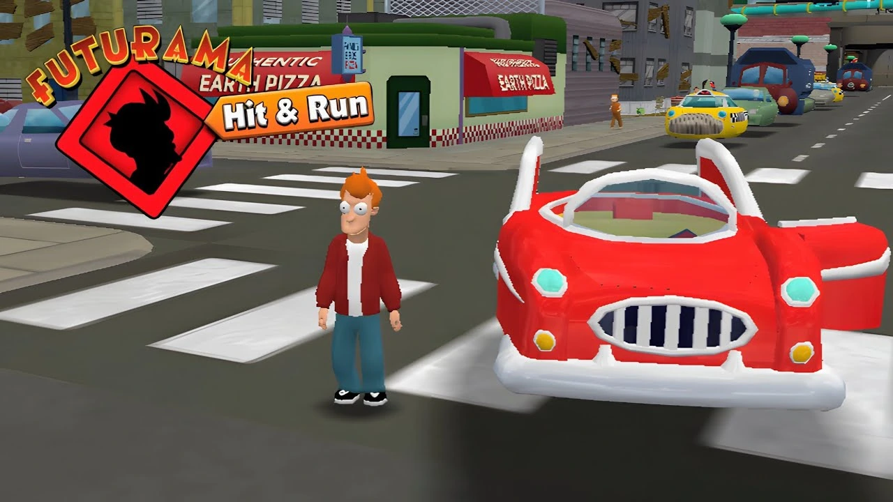 The Simpsons Hit & Run - Futurama Overhaul Mod