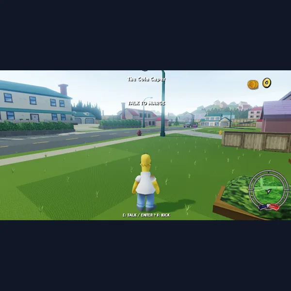 The Simpsons Hit & Run in Browser