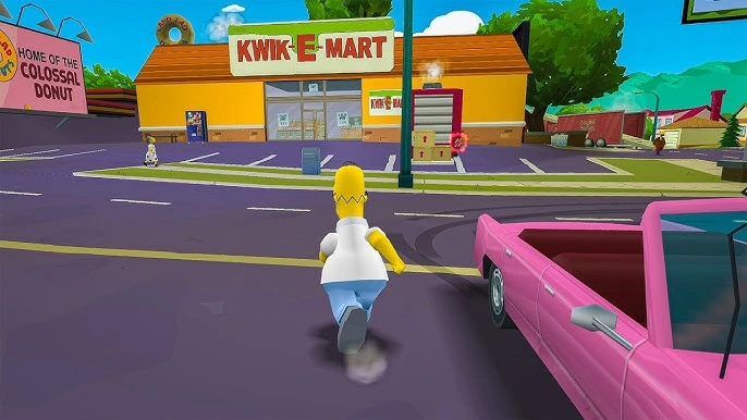 The Simpsons Hit & Run PC Port