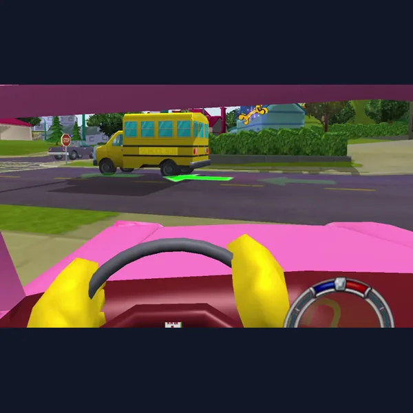 The Simpsons: Hit & Run VR