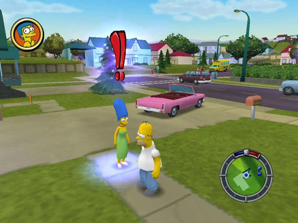 The Simpsons Hit & Run