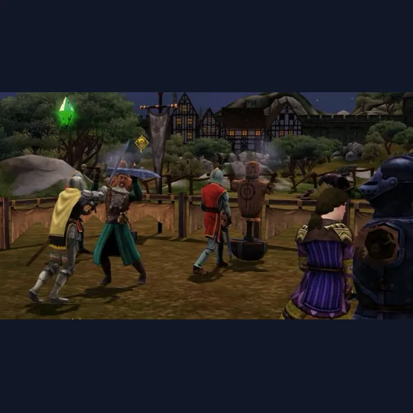 The Sims Medieval PC Patched