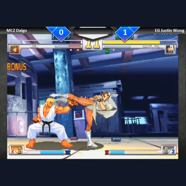 The Third of the Third - Street Fighter III: 3rd Strike Decompilation