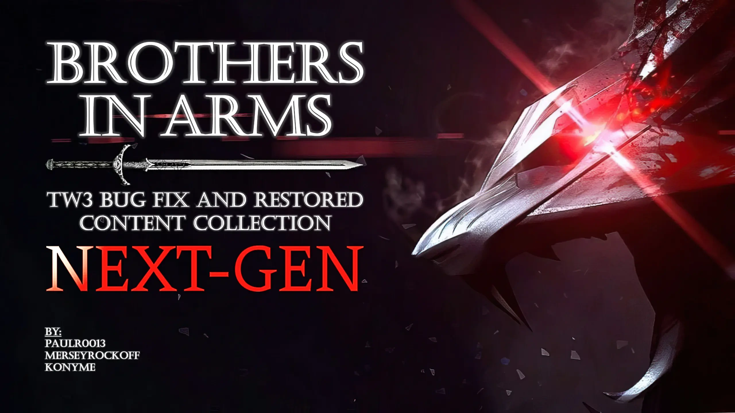 The Witcher 3 - Brothers in Arms Mod