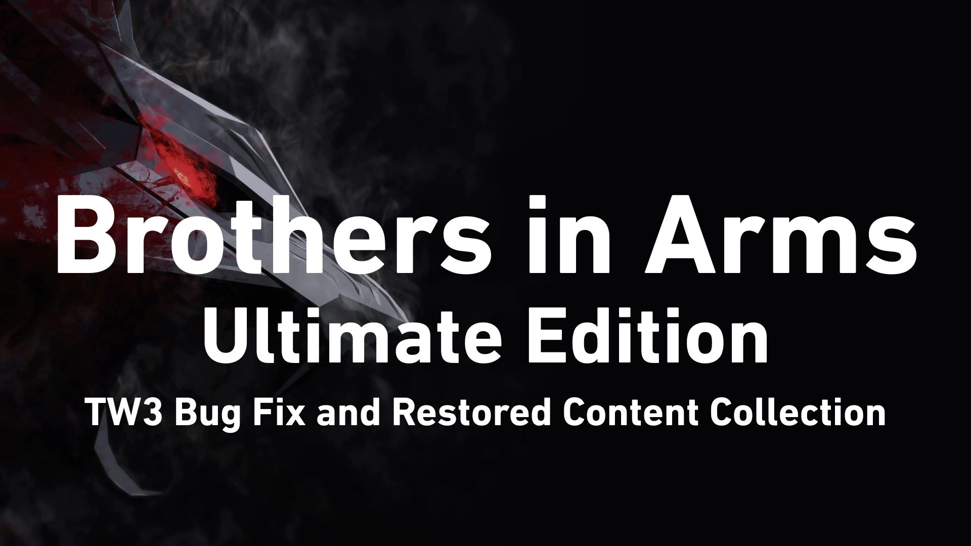 The Witcher 3 - Brothers in Arms Ultimate Edition