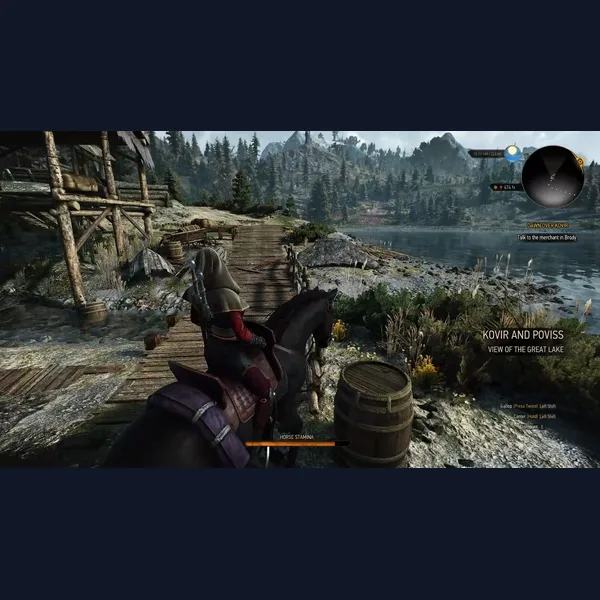 The Witcher 3 - Dawn Over Kovir