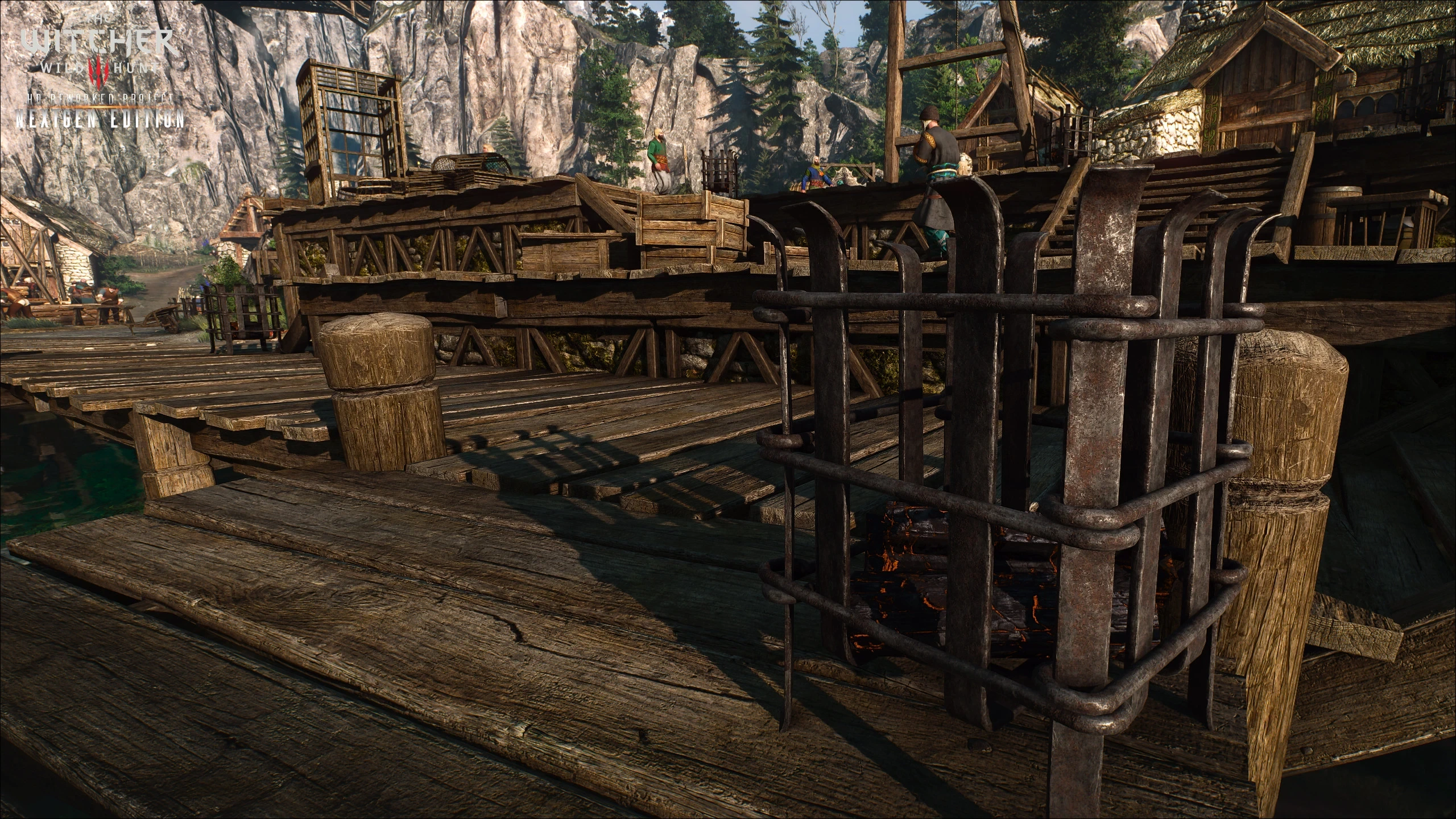 The Witcher 3 - HD Reworked Project Next Gen Edition