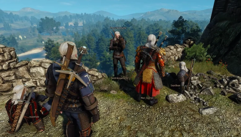 The Witcher 3 - Witcher Online