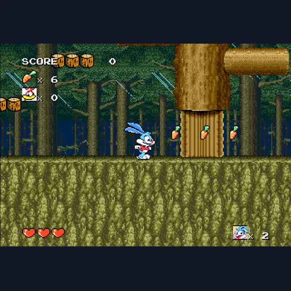 Tiny Toon Adventures: Buster's Hidden Treasure PC Port