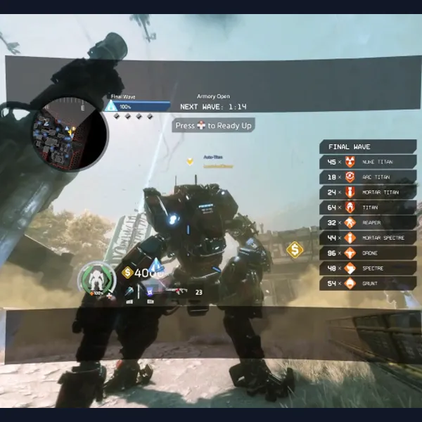 Titanfall 2 VR
