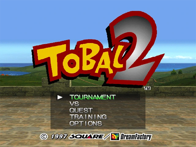 Tobal 2 - PlayStation