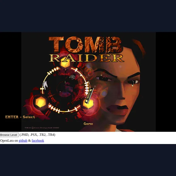 Tomb Raider in Browser