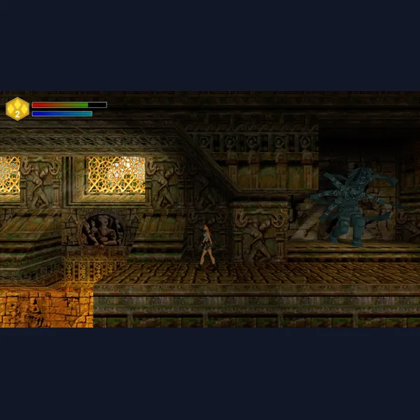 Tomb Raider: Side-Scroller Edition