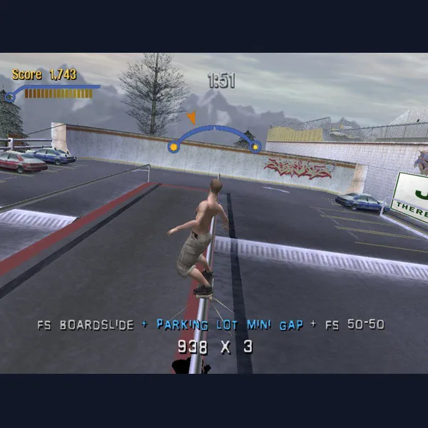 Tony Hawk's Pro Skater 3