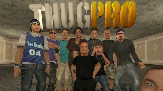 Tony Hawk's Underground 2 - THUGPro
