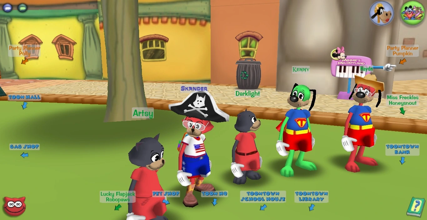 Toontown Rewritten