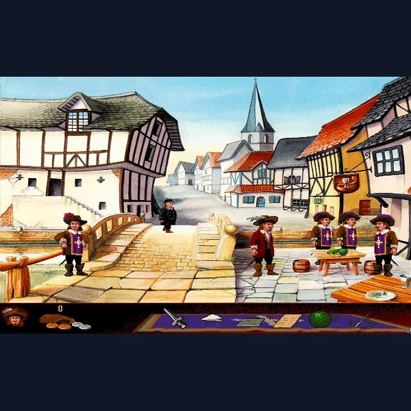 Touche: The Adventures of the Fifth Musketeer