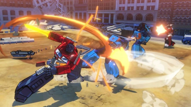 Transformers: Devastation
