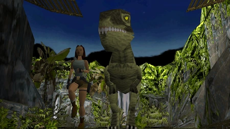 TRX: Tomb Raider 1 & 2 Reimplementation