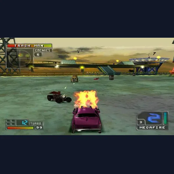 Twisted Metal 4 Recompilation