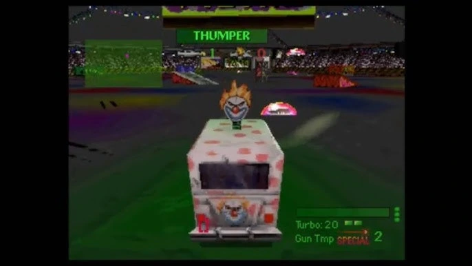 Twisted Metal Decompilation