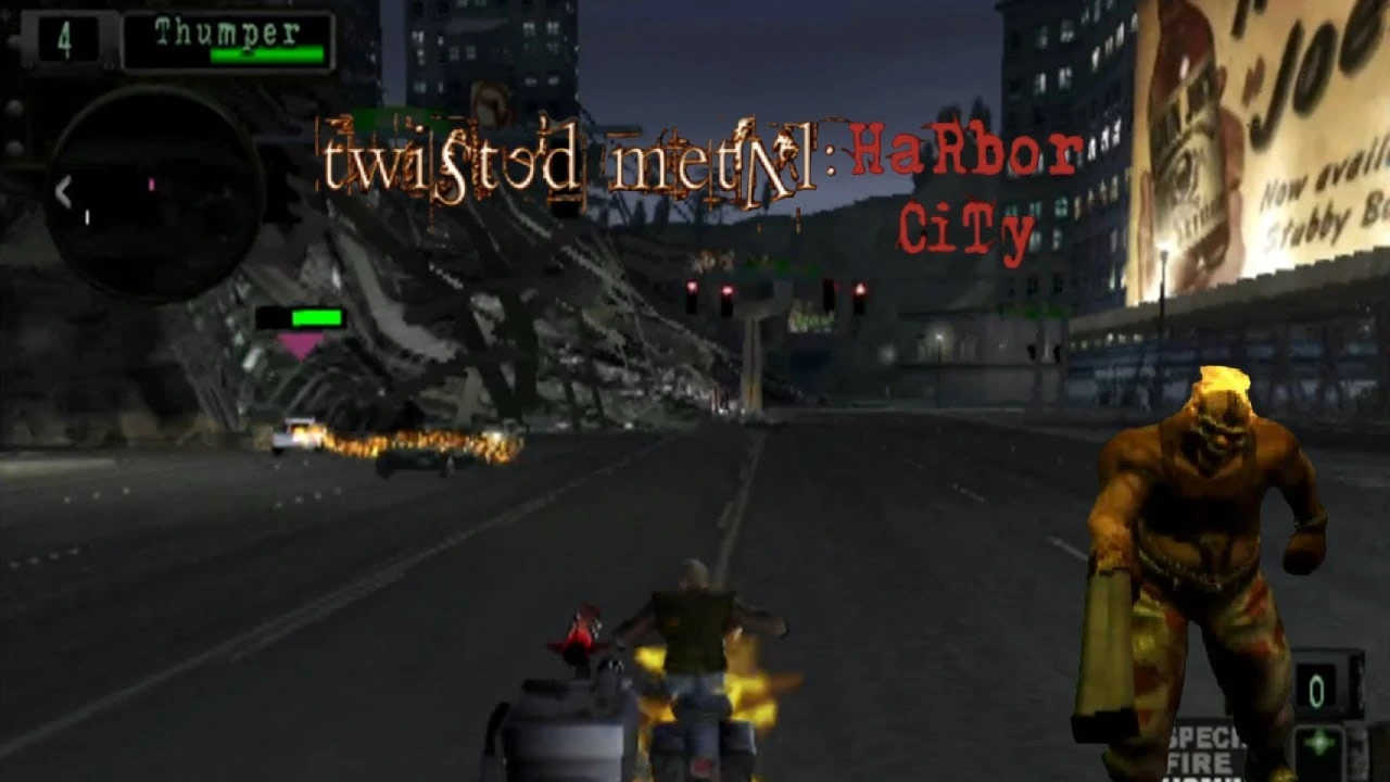 Twisted Metal: Harbor City Decompilation