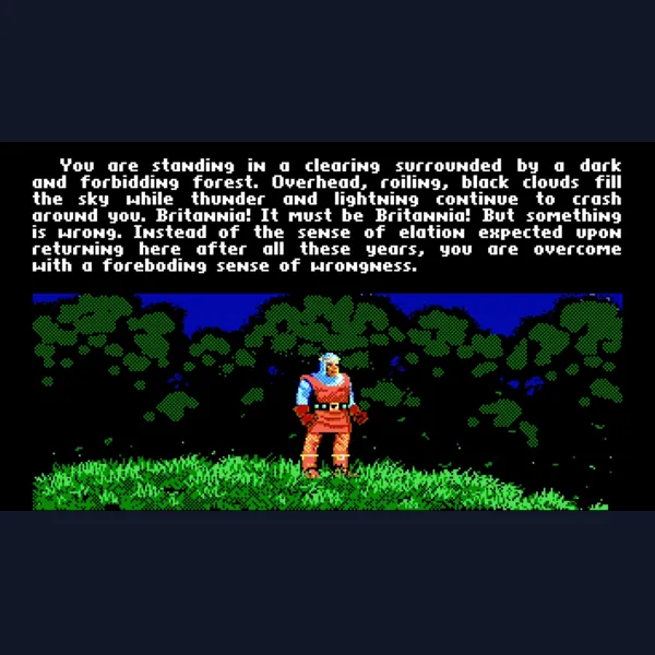 Ultima v Warriors of Destiny Decompilation