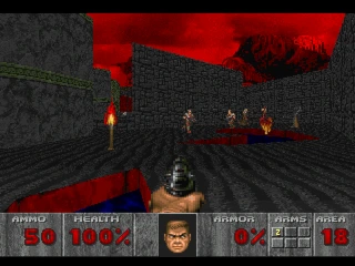 Ultimate Doom 32X Resurrection