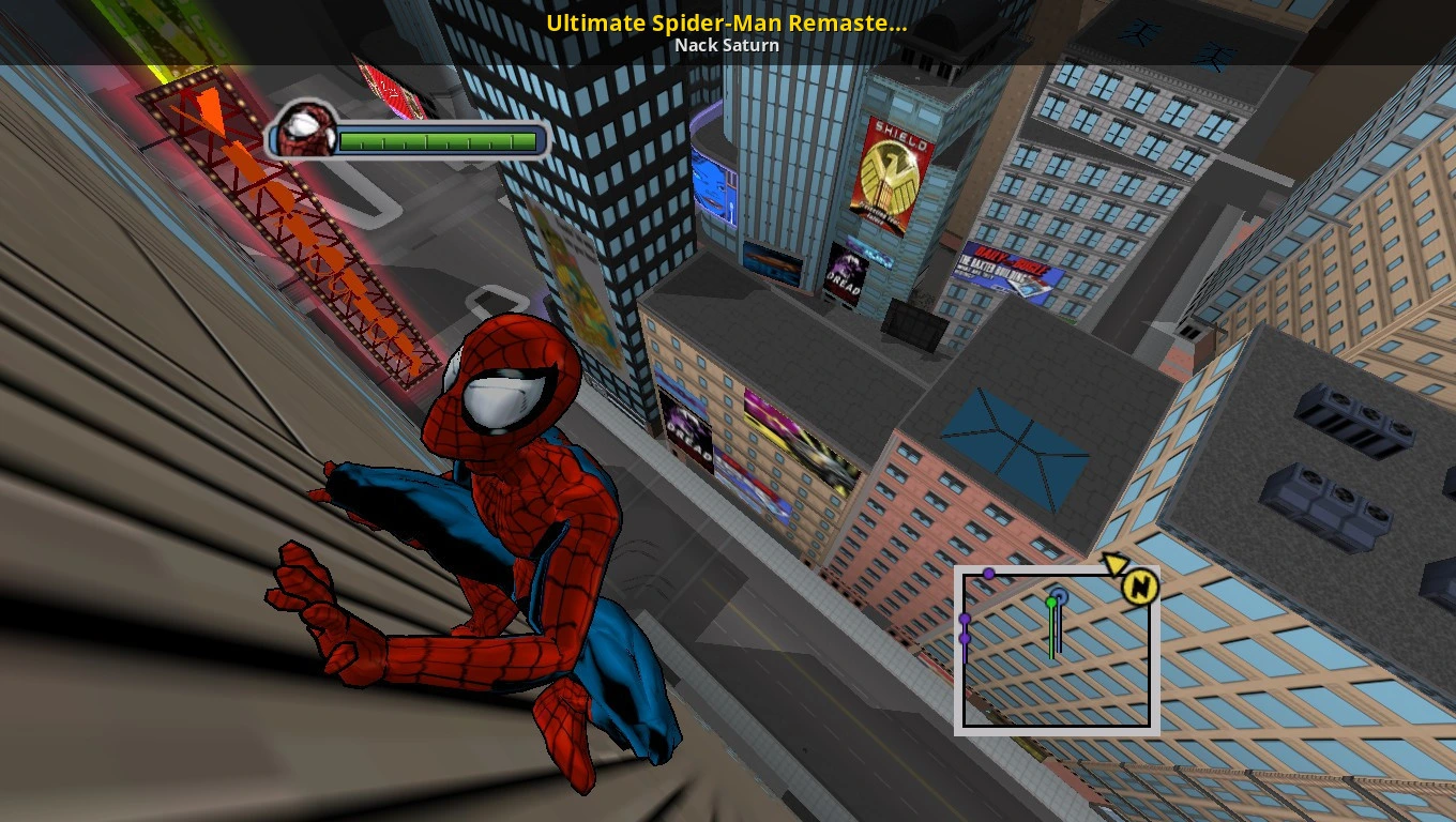 Ultimate Spiderman (PS2) Decked Edition