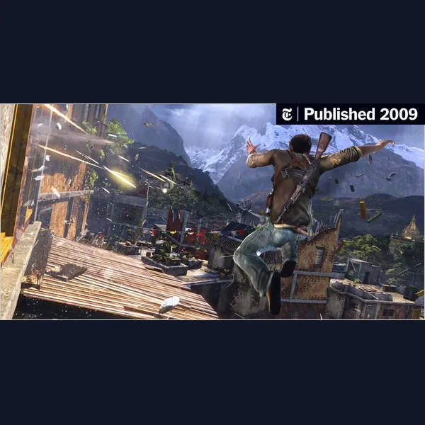 Uncharted 2 RPCS 3 Patched Build