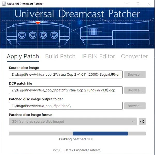 Universal Dreamcast Patcher