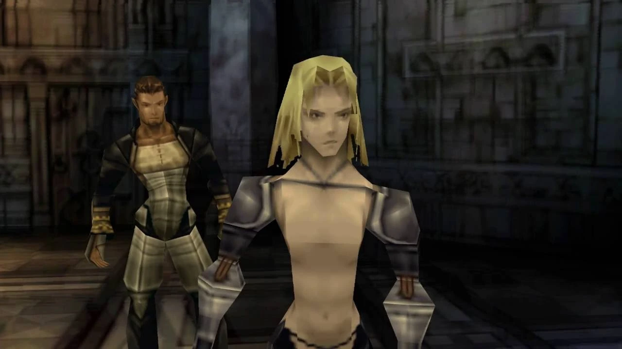 Vagrant Story on Duckstation