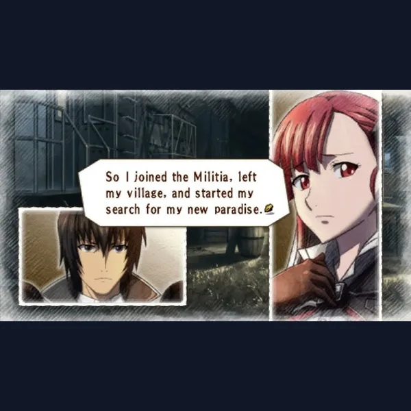 Valkyria Chronicles 3 - PSP