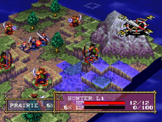 Vandal Hearts Decompilation