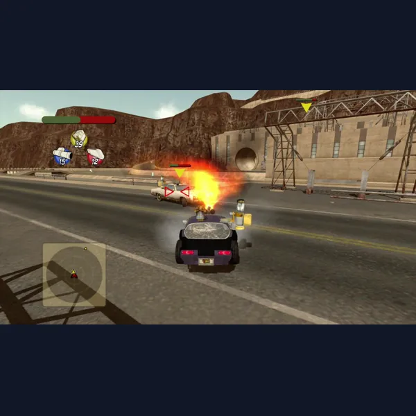 Vigilante 8 Arcade PC Patched