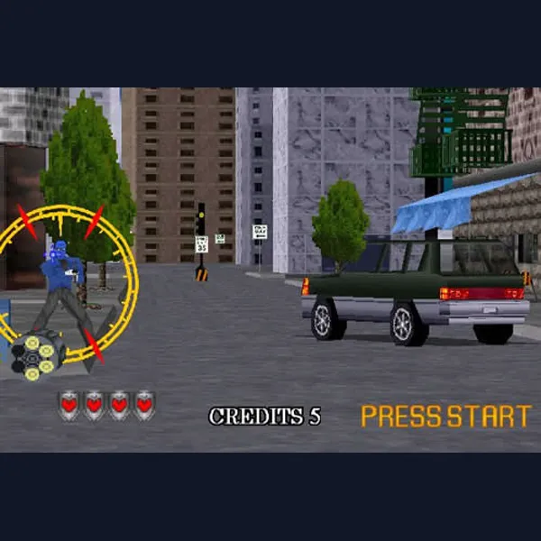 Virtua Cop 2 VR